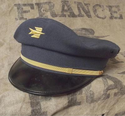 C10 casquette prepose chef 1977